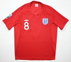 2010-11 ENGLAND *LAMPARD* SHIRT L