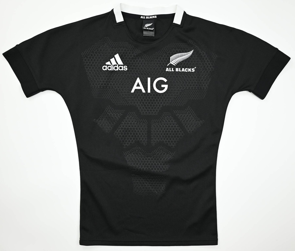 ALL BLACKS NEW ZEALAND RUGBY KOSZULKA S