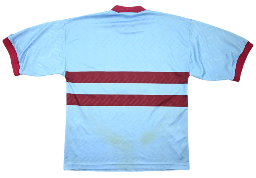 1993-95 WEST HAM UNITED SHIRT L