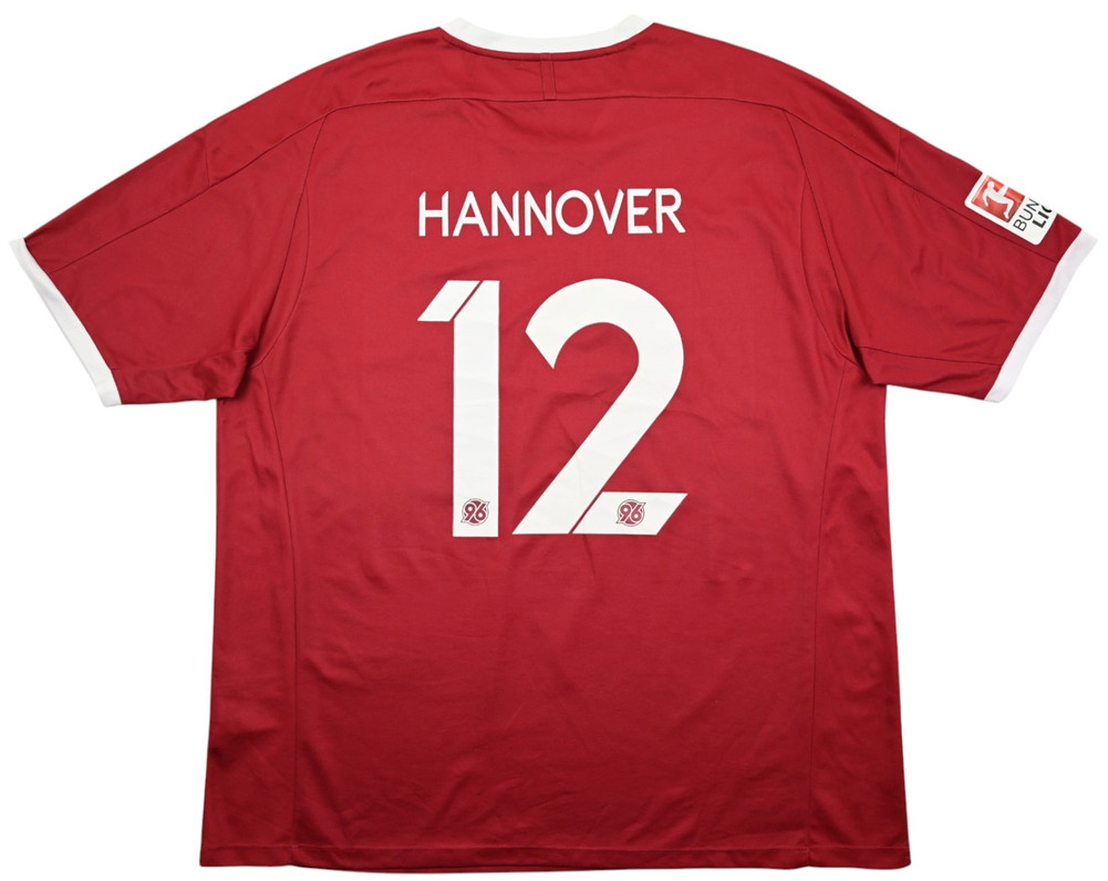 2016-17 HANNOVER 96 SHIRT 3XL/4XL