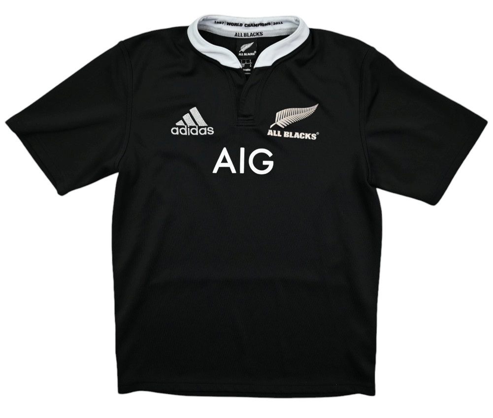 ALL BLACKS NEW ZEALAND RUGBY KOSZULKA S