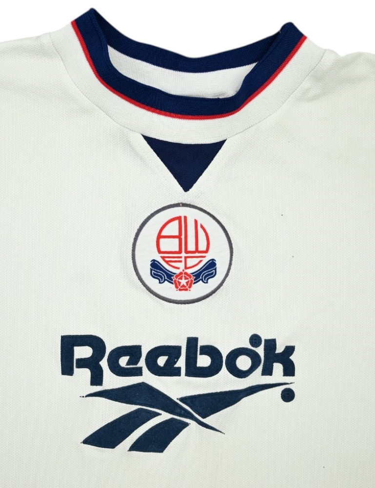 1997-99 BOLTON WANDERERS KOSZULKA XL