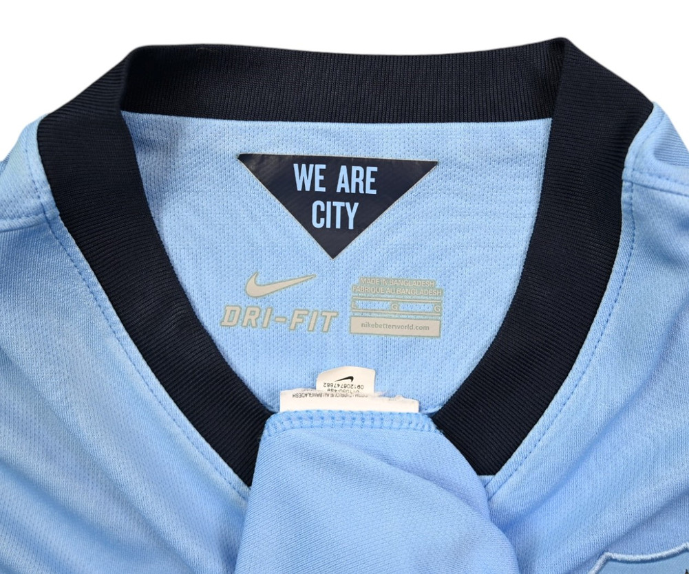 2014-15 MANCHESTER CITY *KOMPANY* SHIRT L