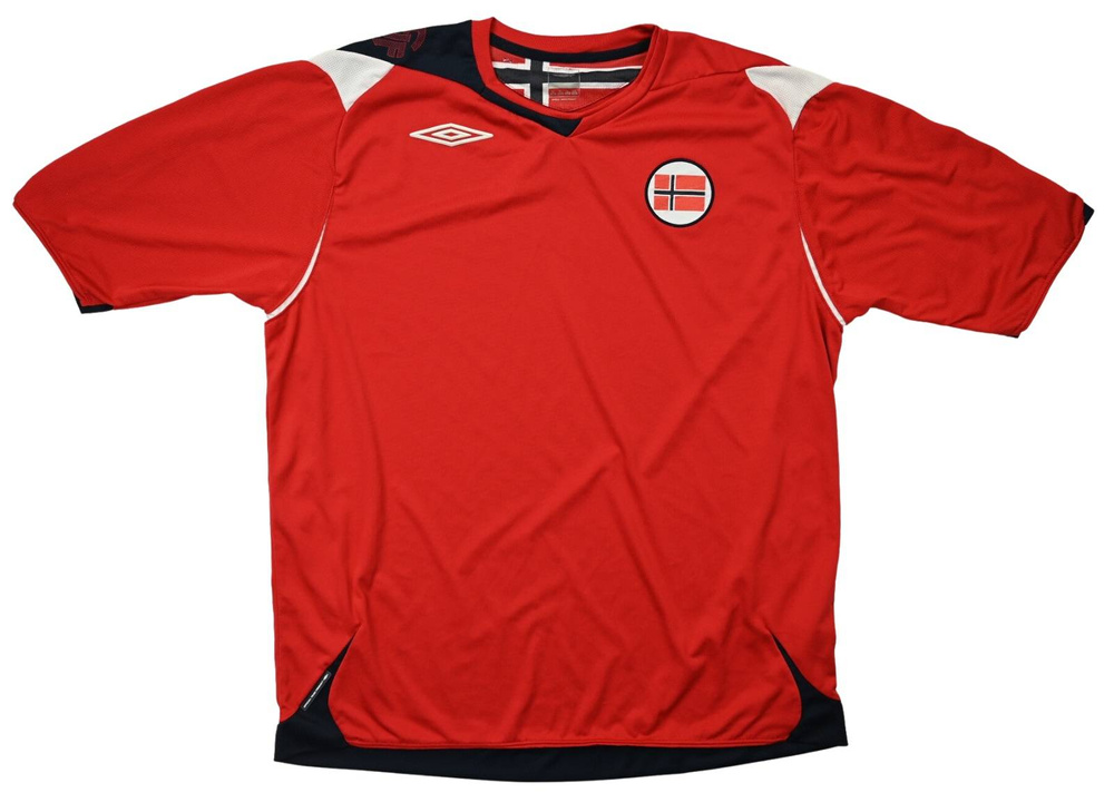 2006-08 NORWAY SHIRT XL