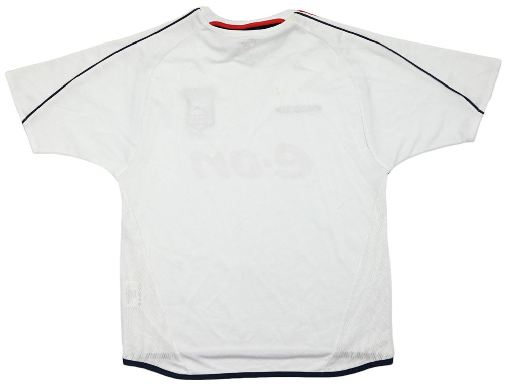 2006-08 IPSWICH TOWN KOSZULKA XL. BOYS