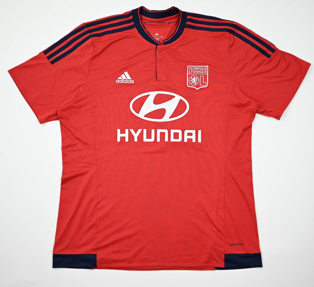 2015-16 OLYMPIQUE LYON KOSZULKA XL