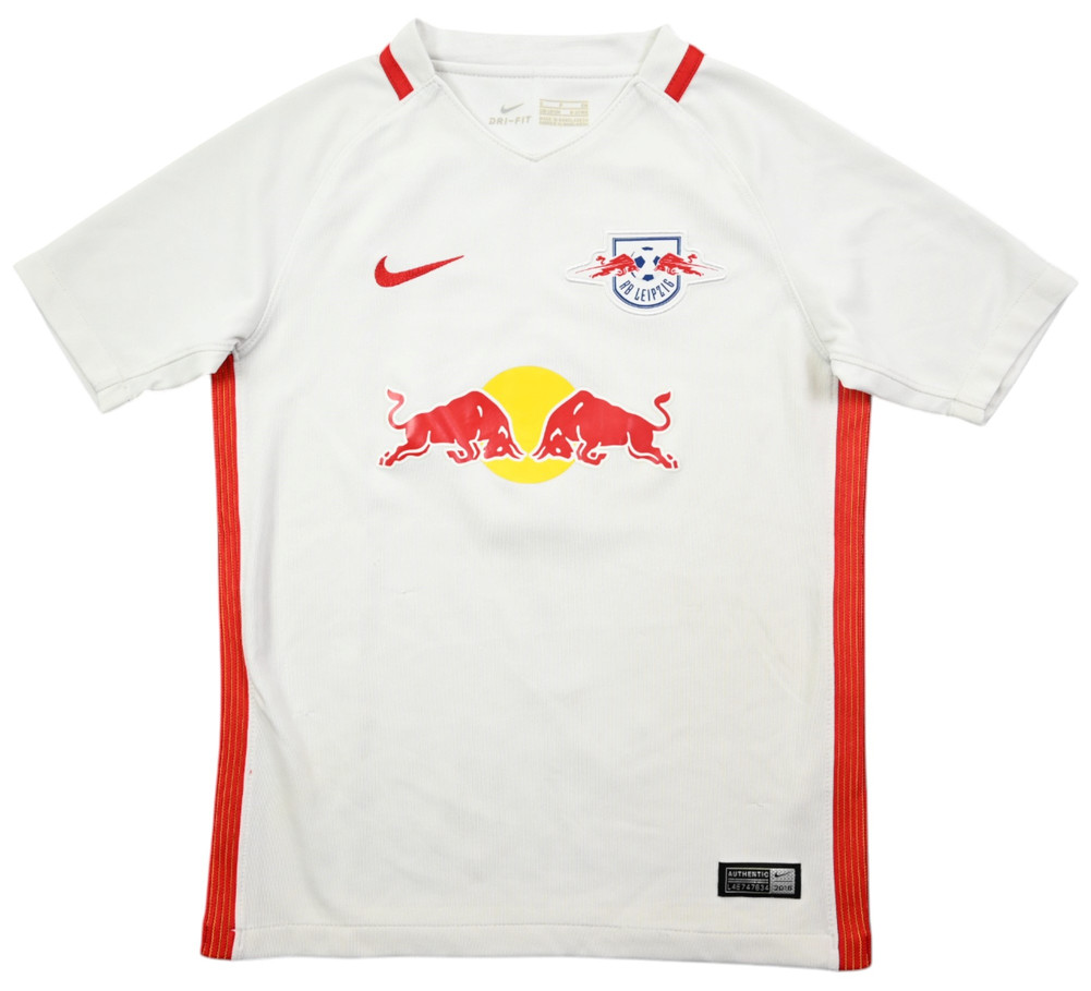 2016-17 RB LEIPZIG *POULSEN* SHIRT S. BOYS