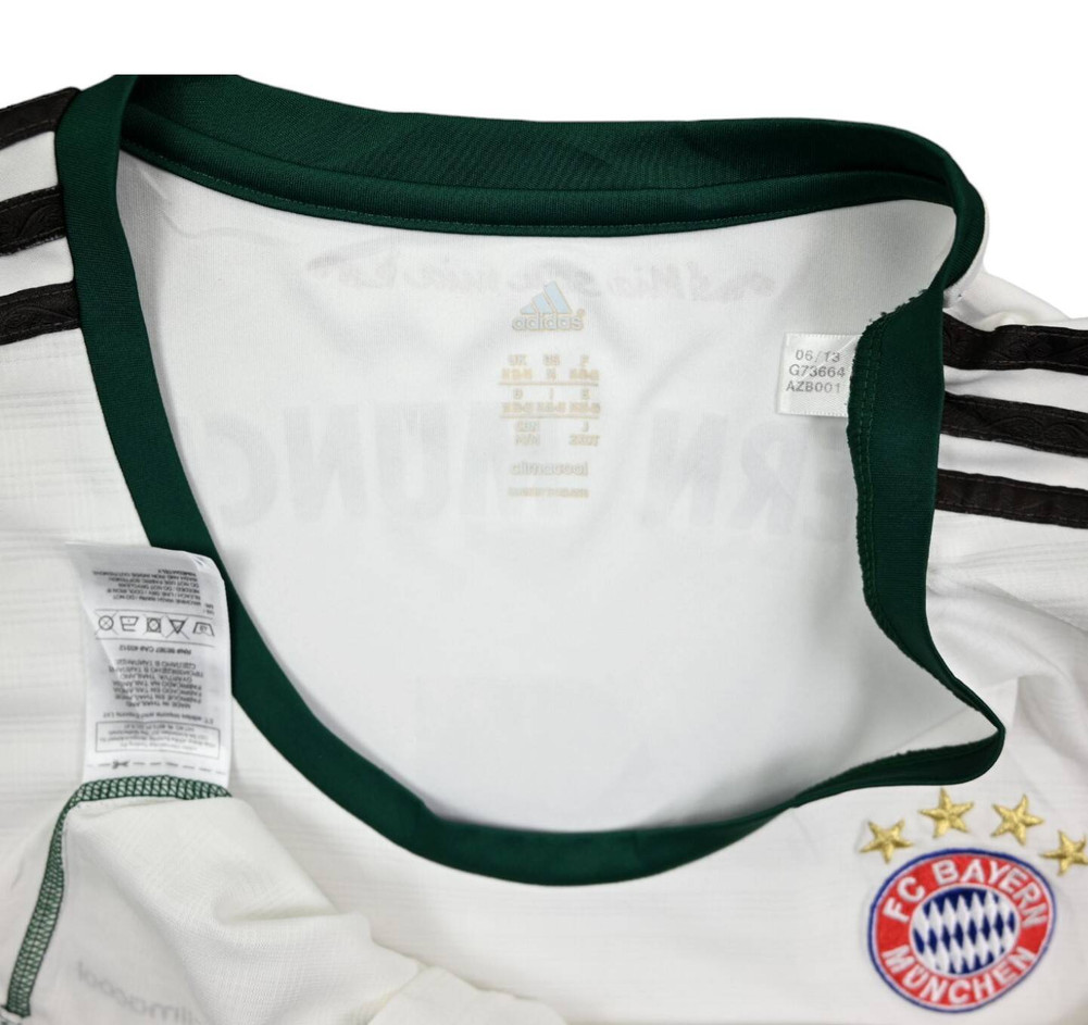 2013-14 BAYERN MUNCHEN *DANTE* KOSZULKA WOMENS M