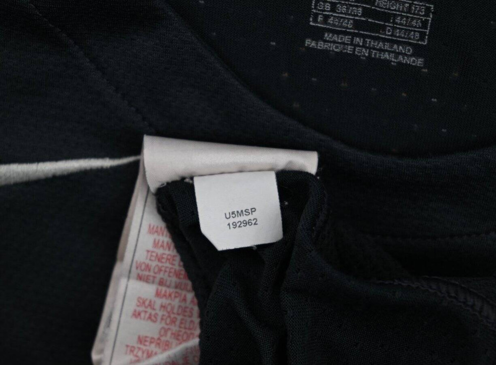 2004-05 MANCHESTER UNITED SHIRT S