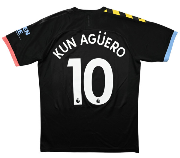 2019-20 MANCHESTER CITY *KUN AGUERO* KOSZULKA M