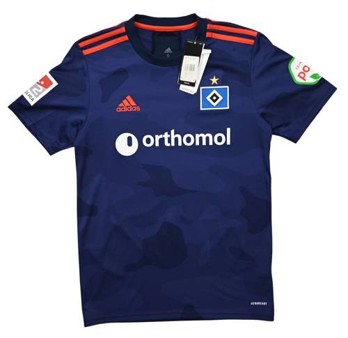 2020-21 HAMBURGER SV *HUNT* SHIRT S