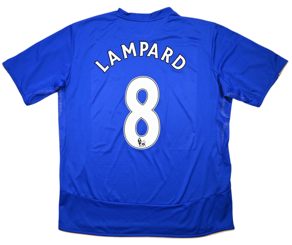 2005-06 CHELSEA *LAMPARD* SHIRT XXL