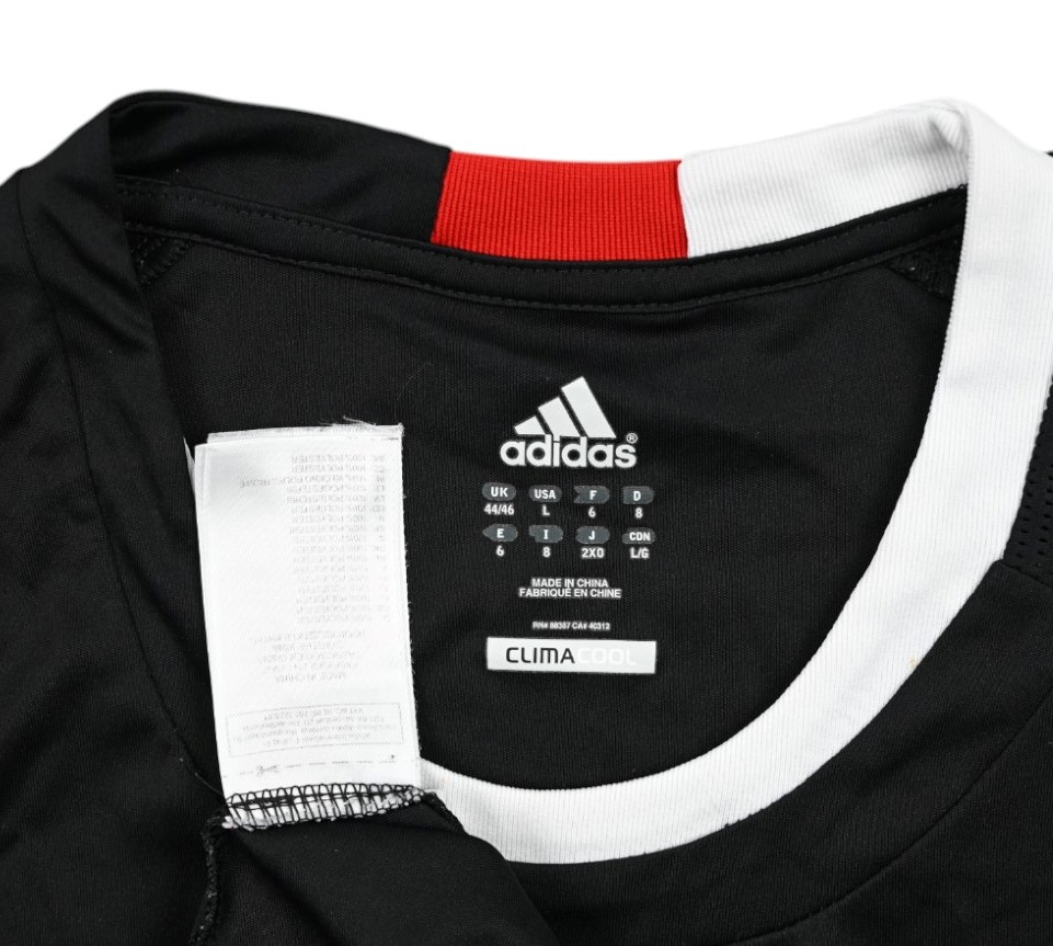 2010-11 LIVERPOOL SHIRT L