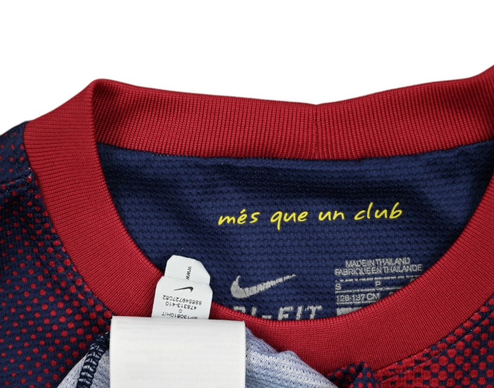 2012-13 FC BARCELONA SHIRT S. BOYS