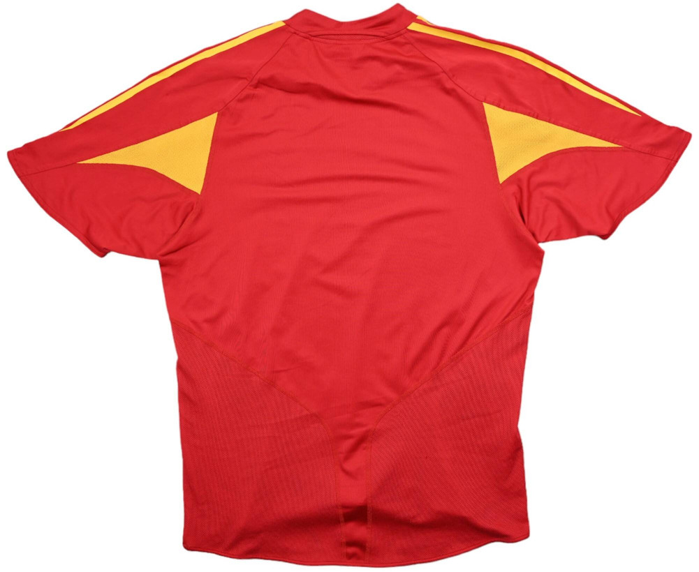 2004-06 SPAIN SHIRT L