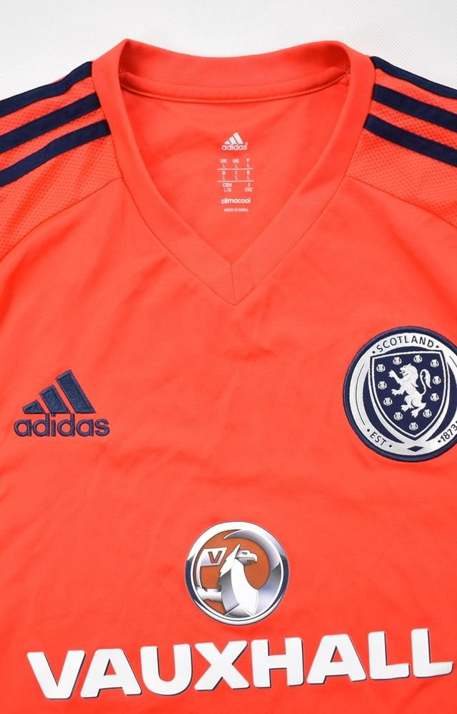 2015-15 SCOTLAND SHIRT L