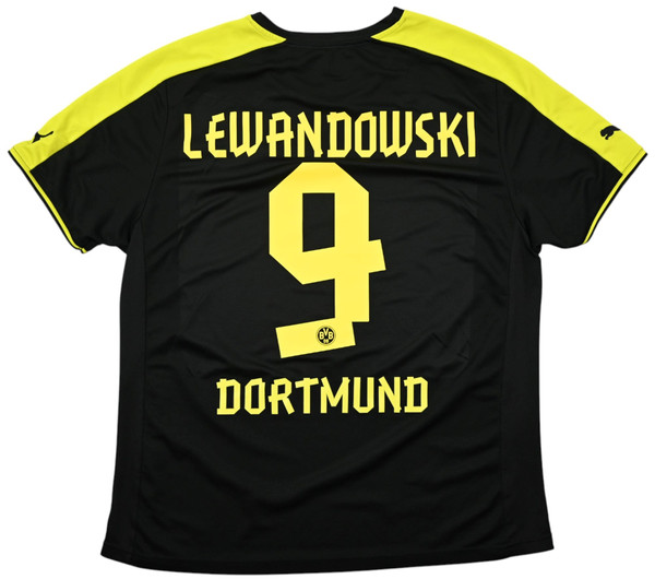2013-14 BORUSSIA DORTMUND *LEWANDOWSKI* KOSZULKA L