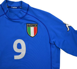 2000-01 ITALY *F.INZAGHI* SHIRT S