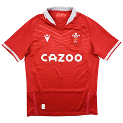 WALES RUGBY SHIRT XL. BOYS