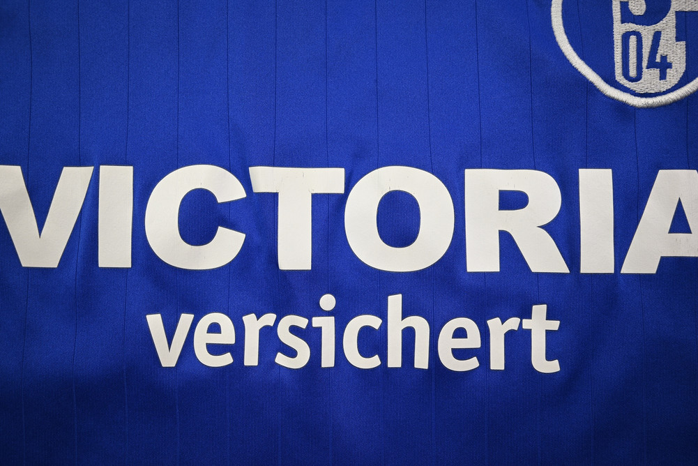 2006-07 SCHALKE *KURANYI* SHIRT L