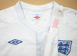 2010-11 ENGLAND SHIRT M