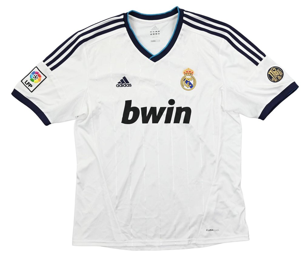 2012-13 REAL MADRID SHIRT XL