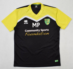 NORWICH CITY KOSZULKA L