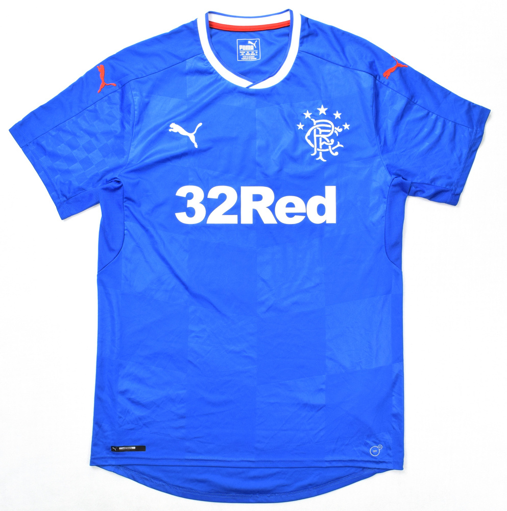 2016-18 GLASGOW RANGERS SHIRT L