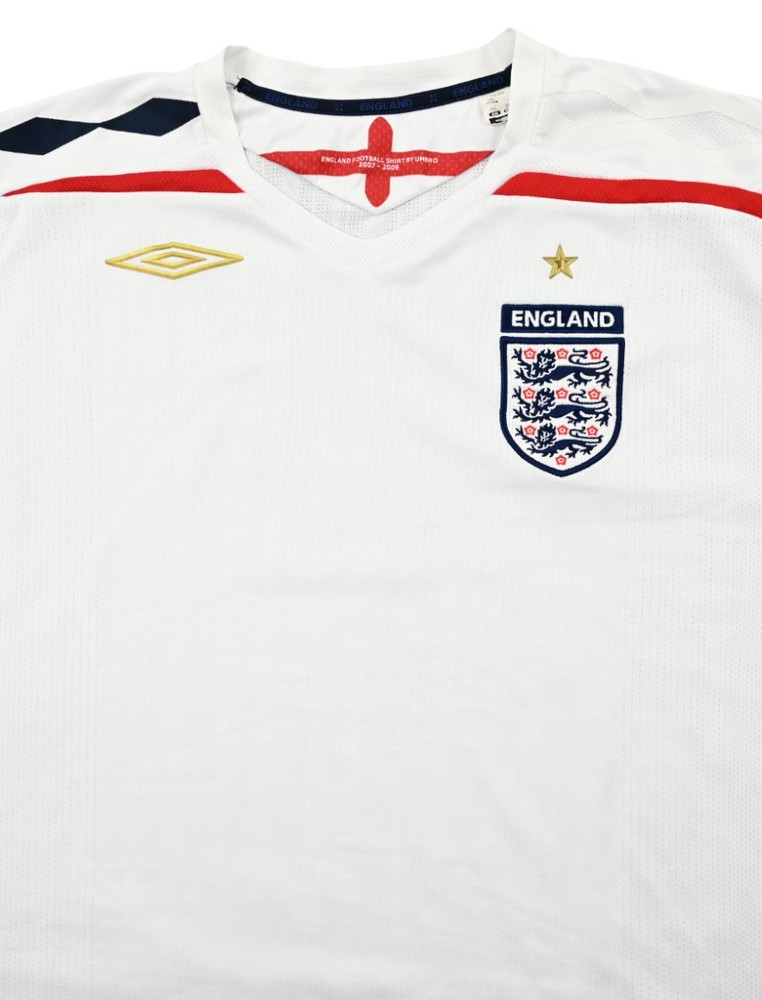 2007-09 ENGLAND KOSZULKA 3XL