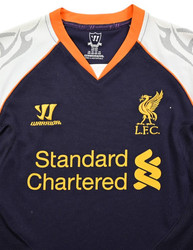 2012-13 LIVERPOOL LONGSLEEVE M. BOYS