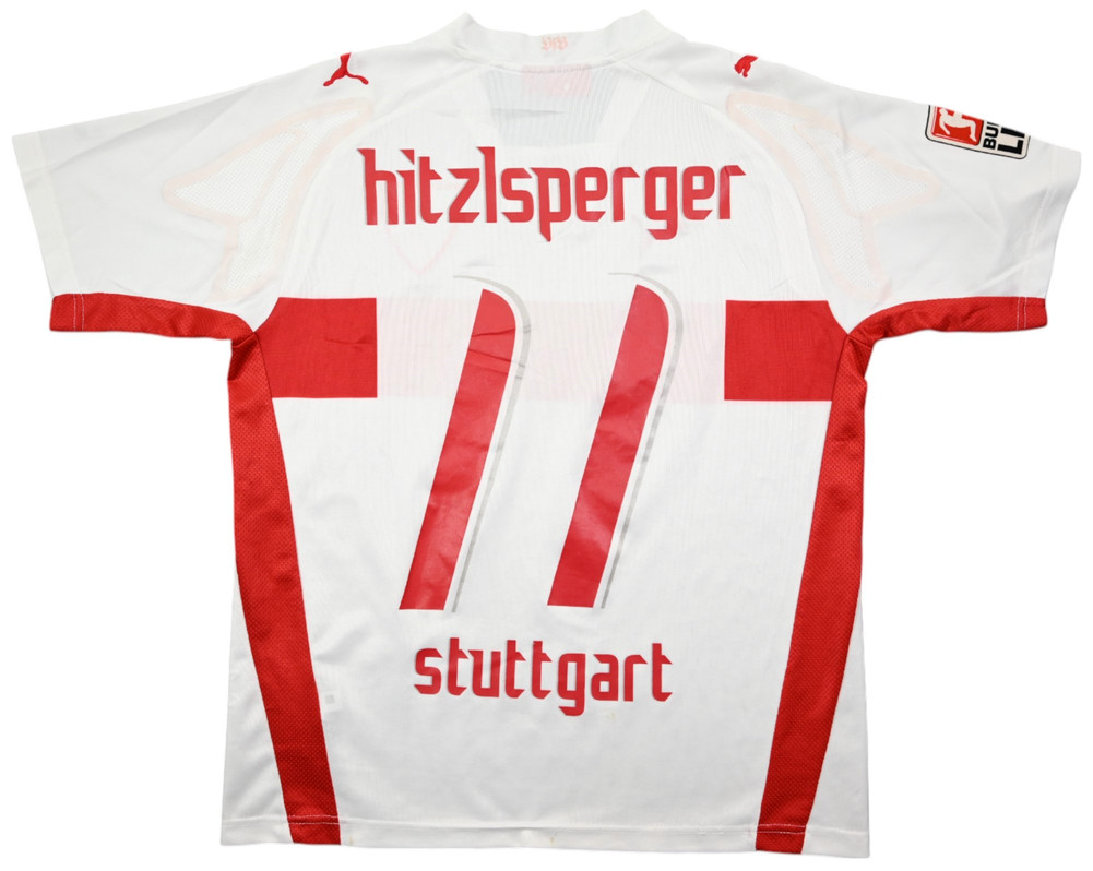 2008-09 VFB STUTTGART *HITZLSPERGER* SHIRT XL. BOYS