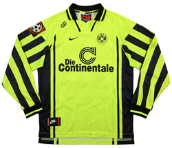 1996-97 BORUSSIA DORTMUND *MOLLER* LONGSLEEVE XL. BOYS