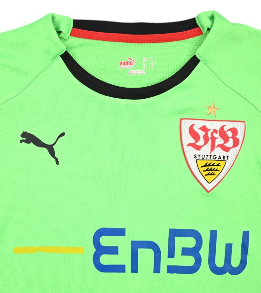2009-10 VFB STUTTGART *LEHMANN* GOALKEEPER LONGSLEEVE SHIRT M