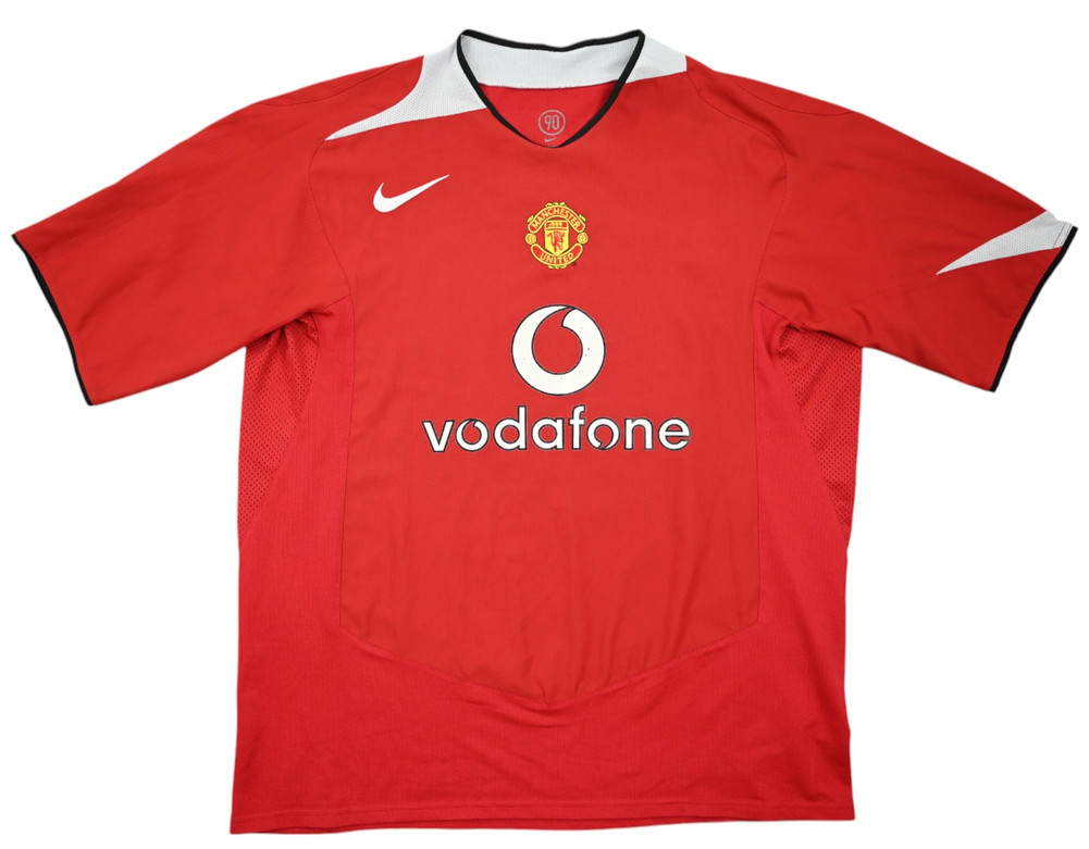 2004-06 MANCHESTER UNITED *KEANE* KOSZULKA XL