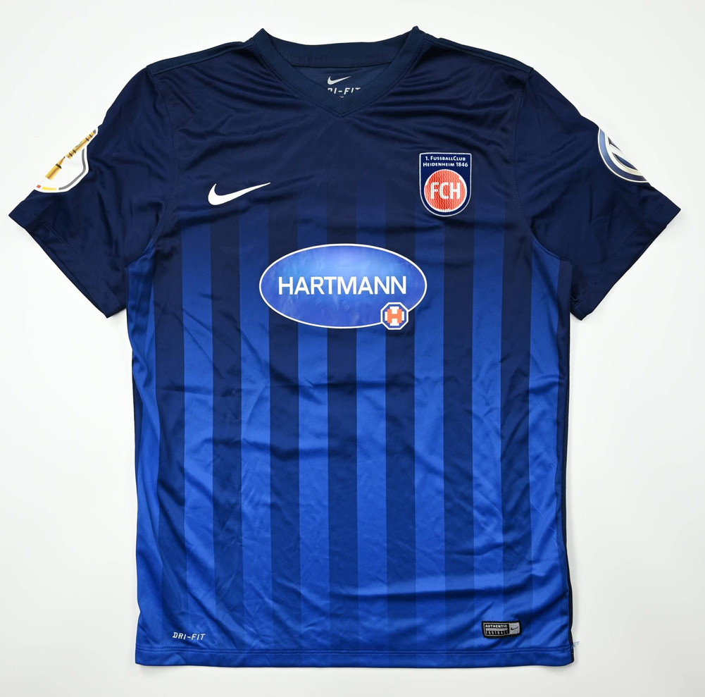 2016-17 1.FC HEIDENHEIM *VERHOEK* MATCH ISSUE KOSZULKA L