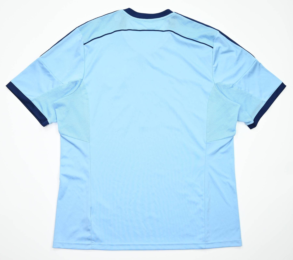 2014-15 WEST HAM UNITED SHIRT XL