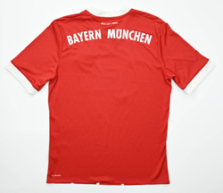 2017-18 BAYERN MUNCHEN SHIRT XL. BOYS