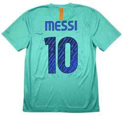 2010-11 BARCELONA *MESSI* BASIC SHIRT M