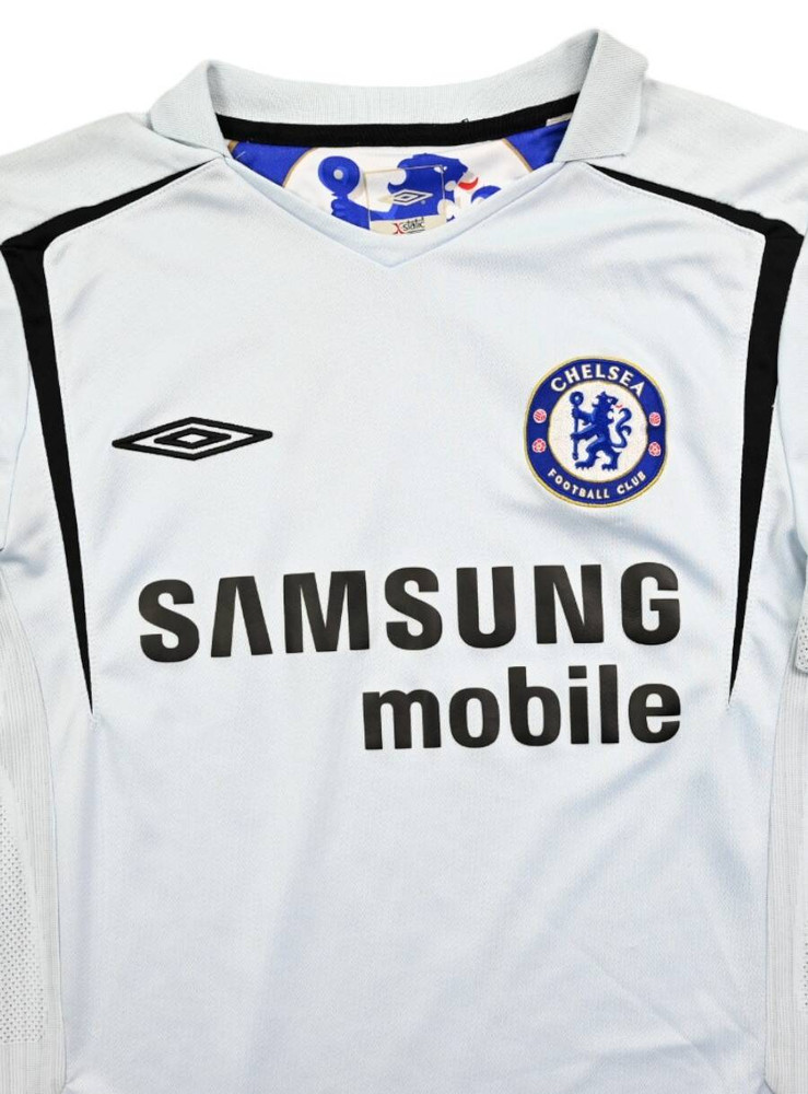2005-06 CHELSEA LONDON SHIRT S