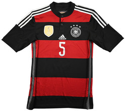 2014-15 GERMANY *HUMMELS* SHIRT S