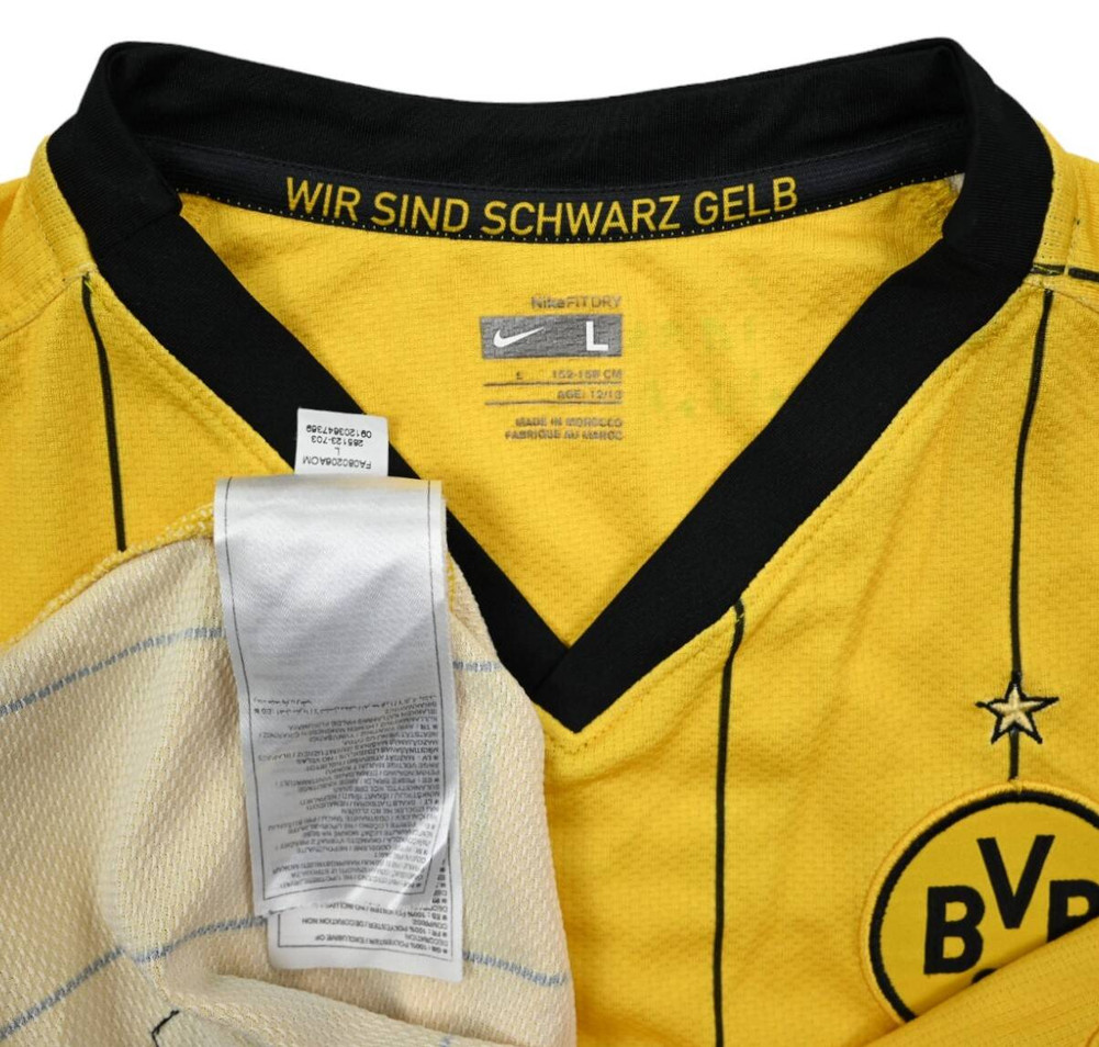 2008-09 BORUSSIA DORTMUND *HAJNAL* SHIRT L. BOYS