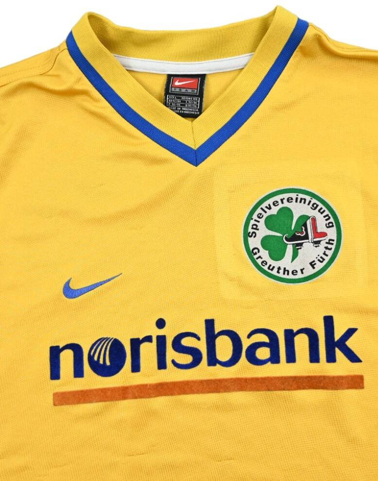 2000-01 GREUTHER FURTH LONGSLEEVE SHIRT L