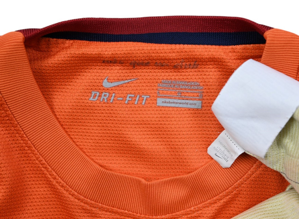 2012-13 BARCELONA *MESSI* SHIRT L