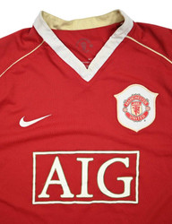 2006-07 MANCHESTER UNITED KOSZULKA L