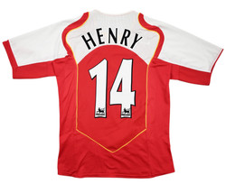 2004-05 ARSENAL LONDON *HENRY* KOSZULKA M