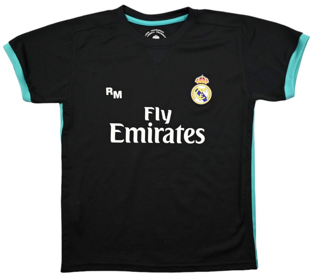 2017-18 REAL MADRID *RONALDO* SHIRT L. BOYS