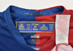 2008-09 FC BARCELONA SHIRT S