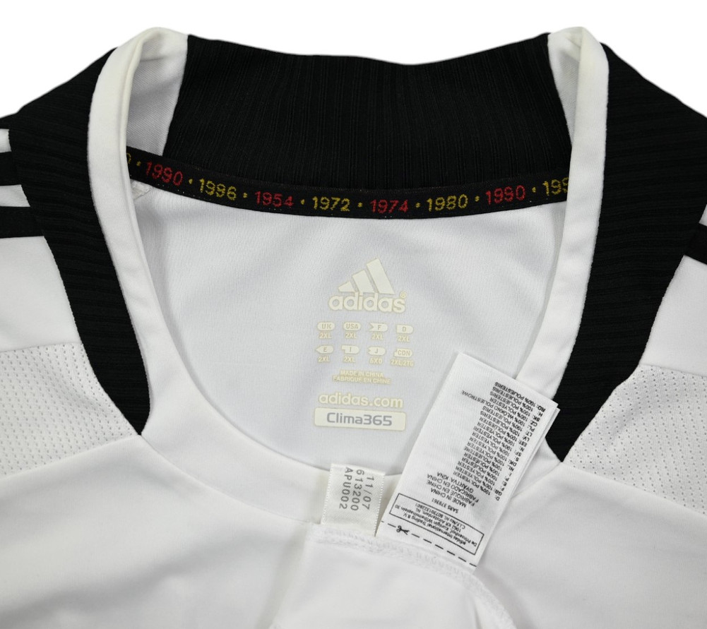 2008-09 GERMANY KOSZULKA 2XL