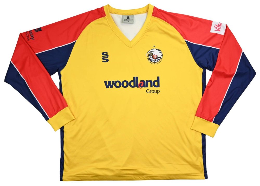 ESSEX EAGLES *SNATER* CRICKET LONGSLEEVE XL