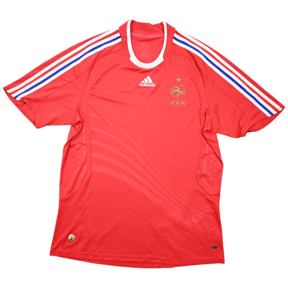 2007-08 FRANCE SHIRT L